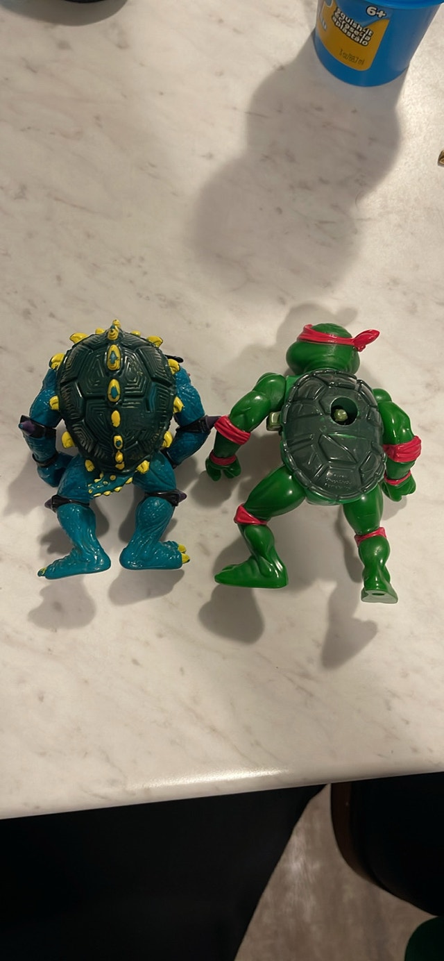 TMNT Figures - photo 2