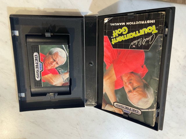 Sega Genesis Arnold Palmer Tournament Golf - photo 2
