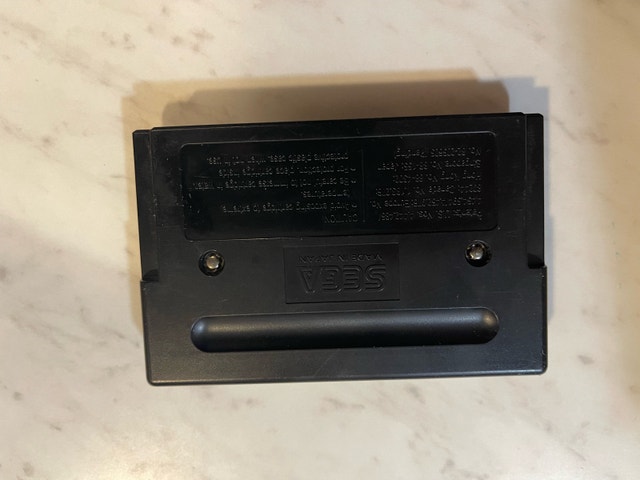 Sega Genesis Arnold Palmer Tournament Golf - photo 3