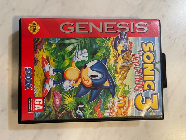 Sega Genesis Sonic 3 🥕