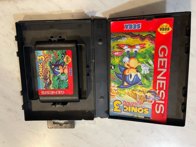 Sega Genesis Sonic 3 🥕 - photo 2