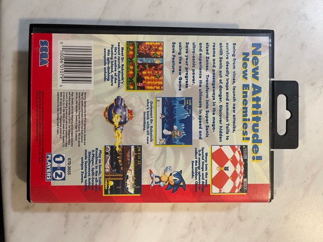 Sega Genesis Sonic 3 🥕 - photo 5
