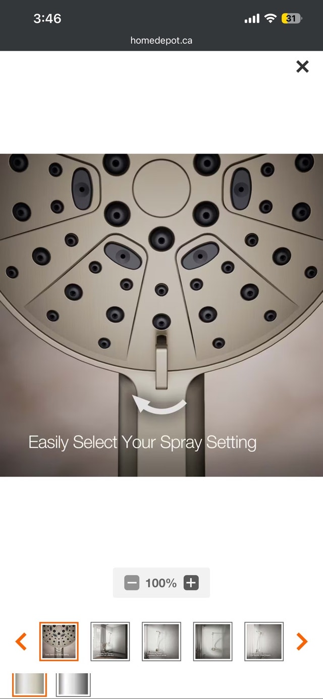 KOHLER Multifunction 1.75 gpm handshower - photo 2