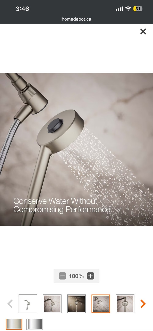 KOHLER Multifunction 1.75 gpm handshower - photo 4