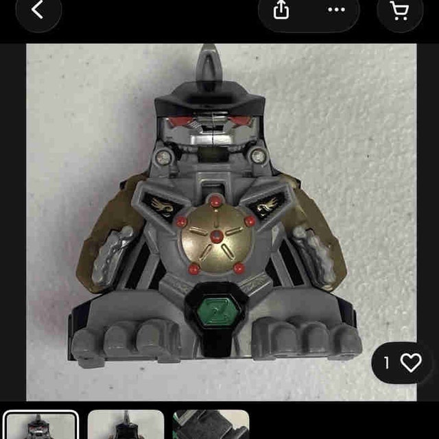 Power Rangers Shogun Megazord