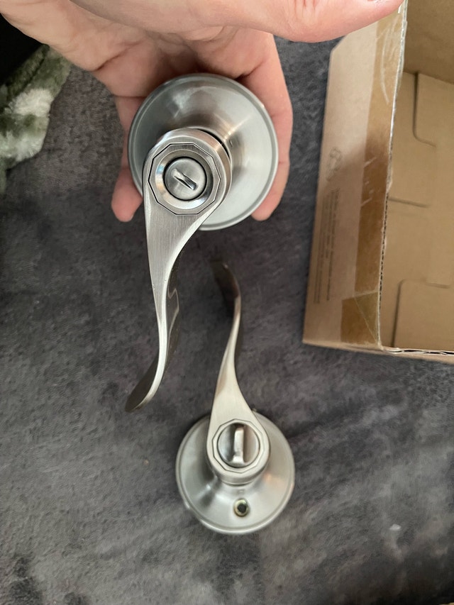 Privacy Door Lever 2 sets Pack 🥕
