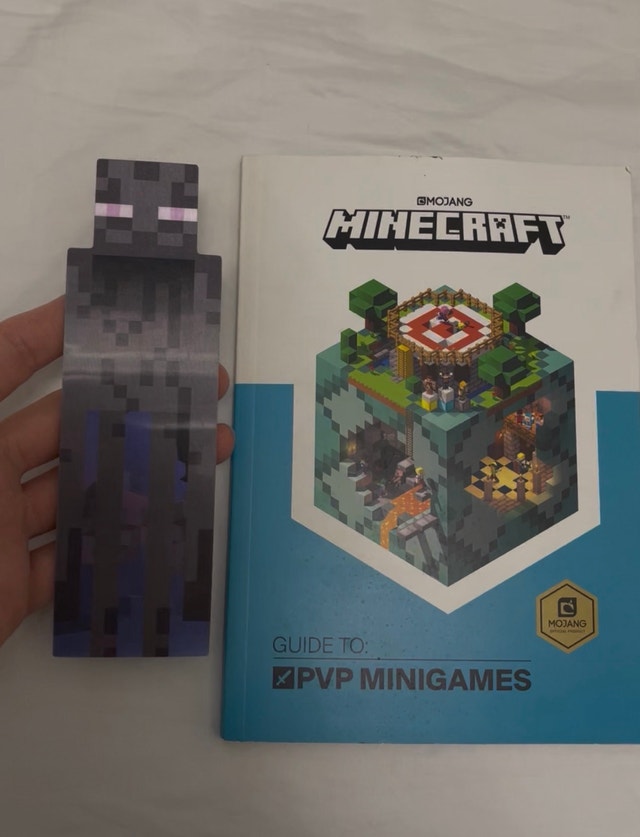 Minecraft Minigames Book
