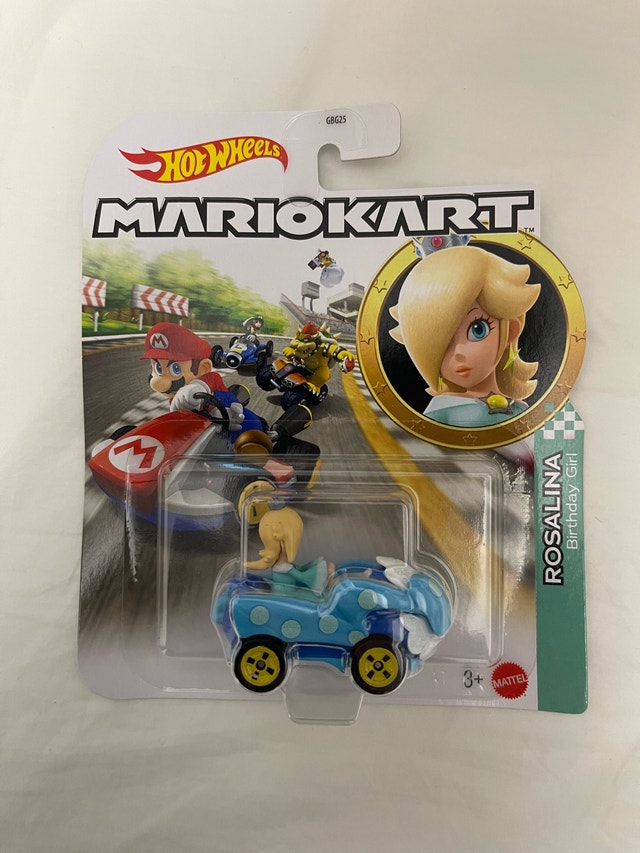 Hot Wheels Mario Kart Rosalina