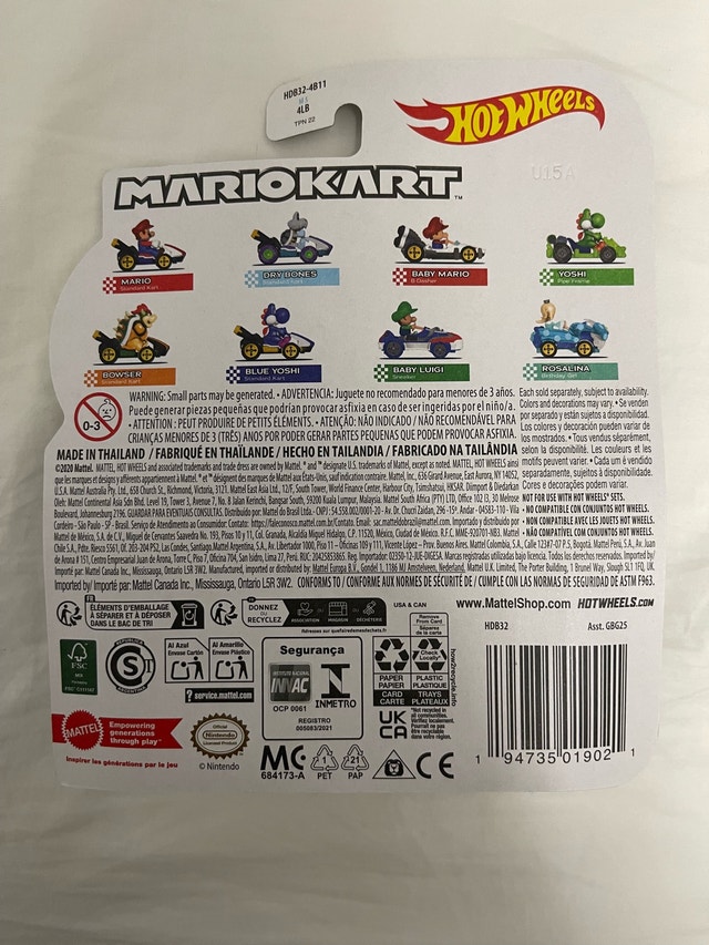 Hot Wheels Mario Kart Rosalina - photo 2