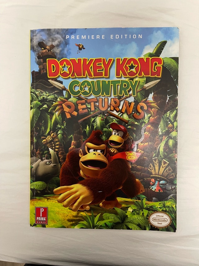 Donkey Kong Country Returns Prima Guide