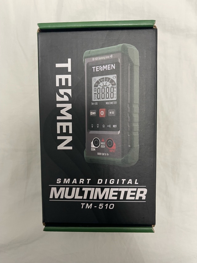TESMEN Multimeter - photo 2