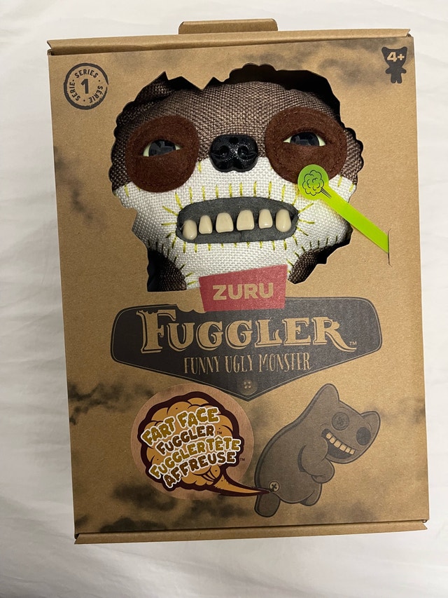 Fuggler Farting Nightmare Bear