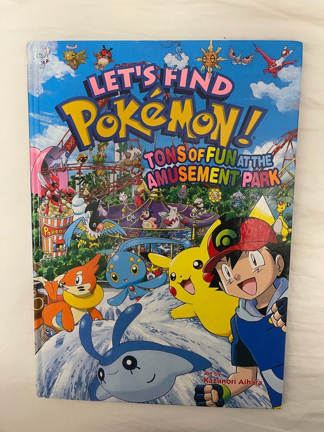 Pokemon Book