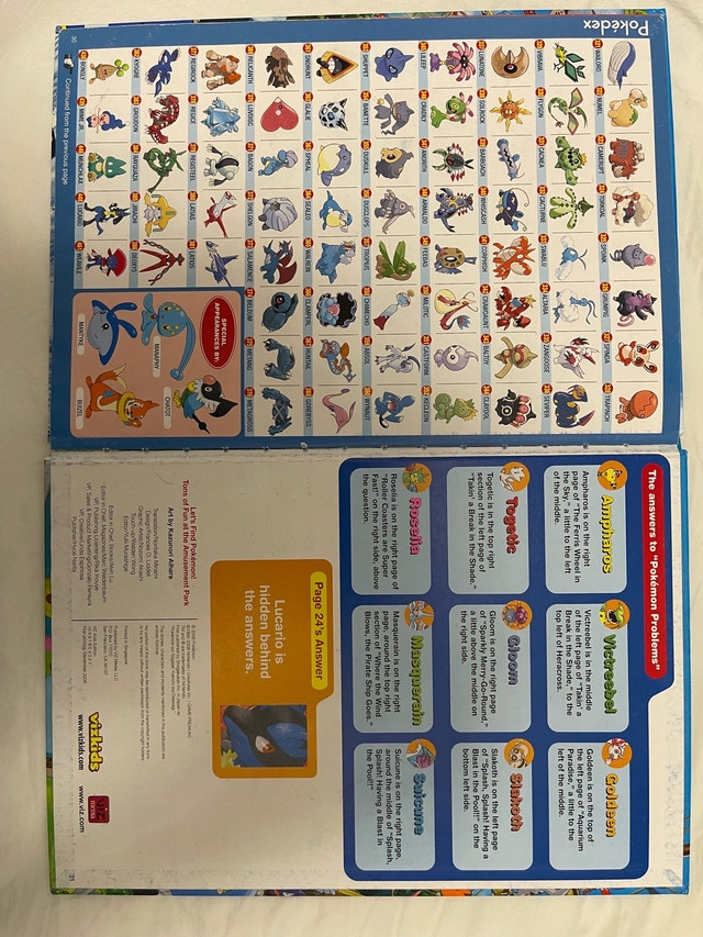 Pokemon Book - photo 3