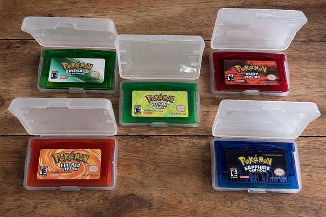 Pokemon Game Boy Advance Reproductions
