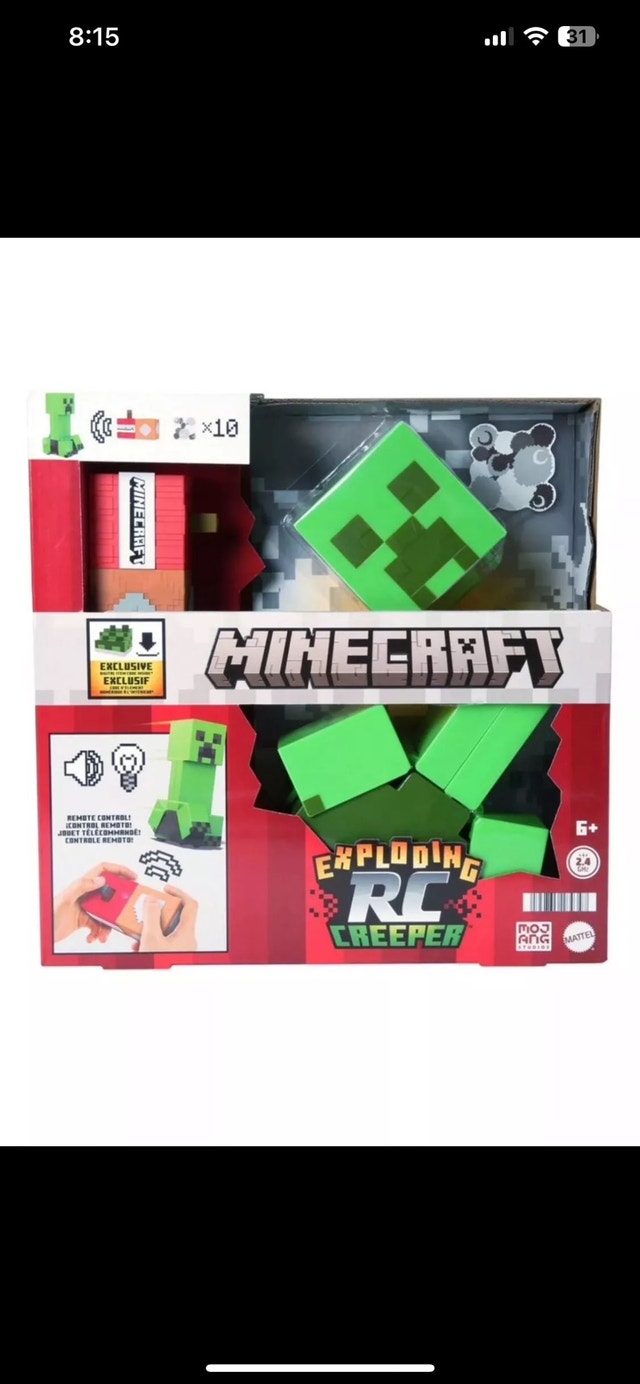 Minecraft RC Creeper