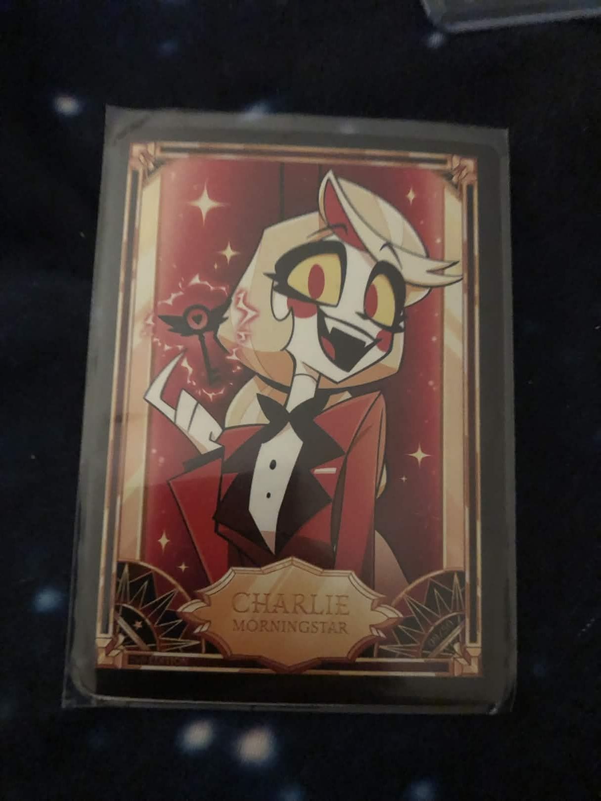 Hazbin Hotel Charlie Morningstar Trading Card