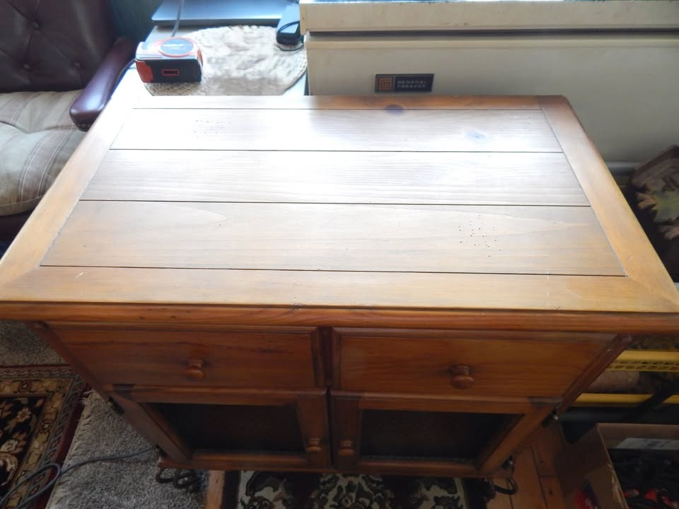 Wood Cabinet With Drawers - photo 2