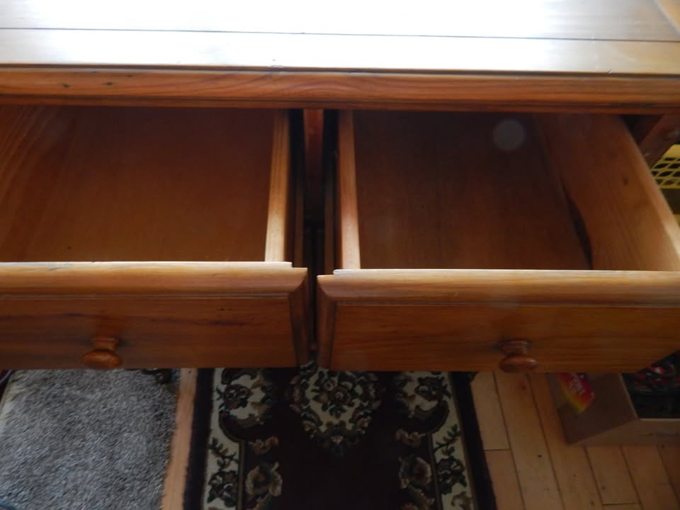 Wood Cabinet With Drawers - photo 3