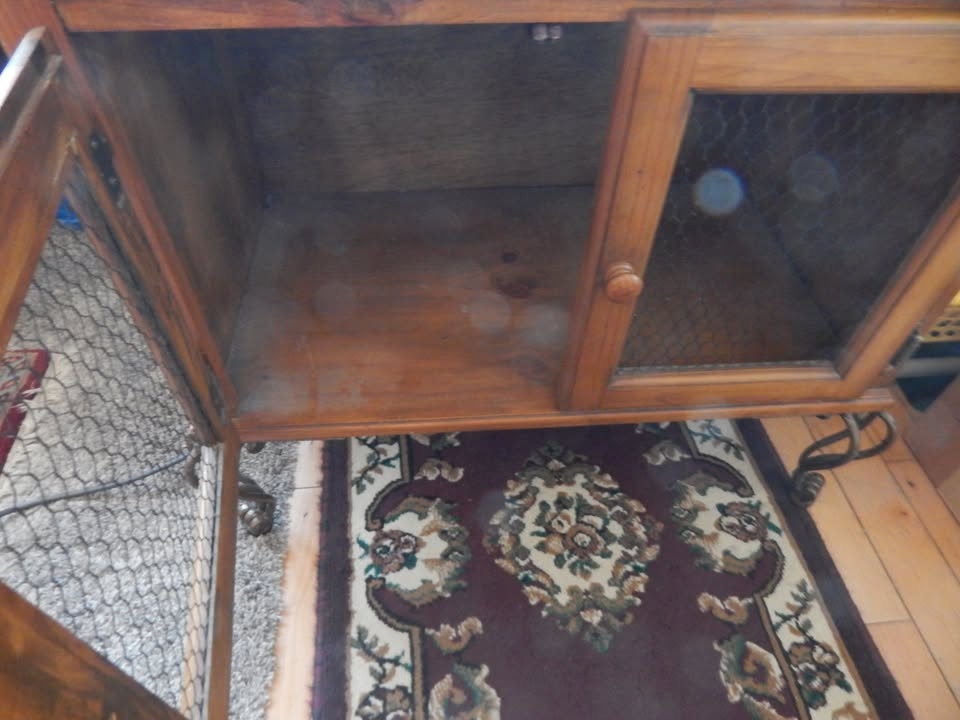 Wood Cabinet With Drawers - photo 4