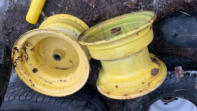 John Deere Mower Rims