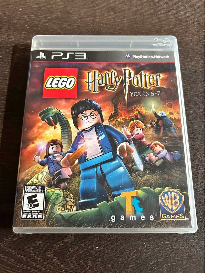 Lego Harry Potter Years 5-7 PS3 Game