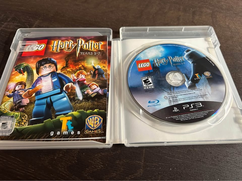 Lego Harry Potter Years 5-7 PS3 Game - photo 2