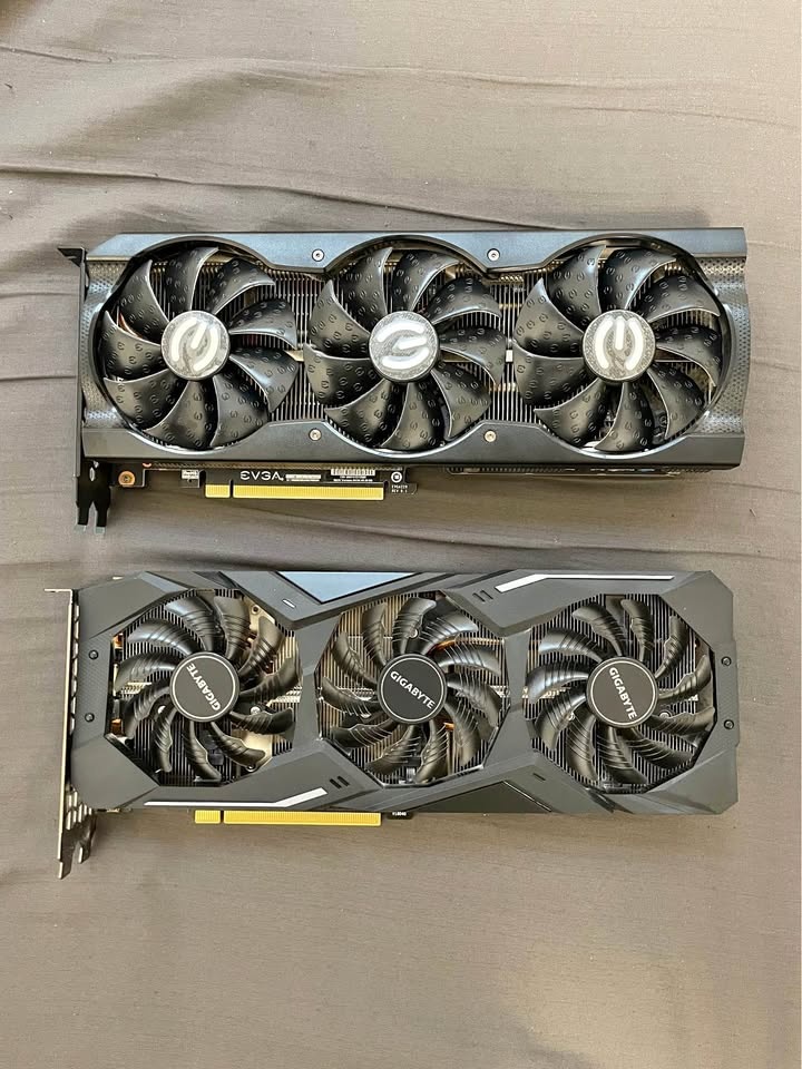 RTX 3060Ti / 2070 Graphics Cards