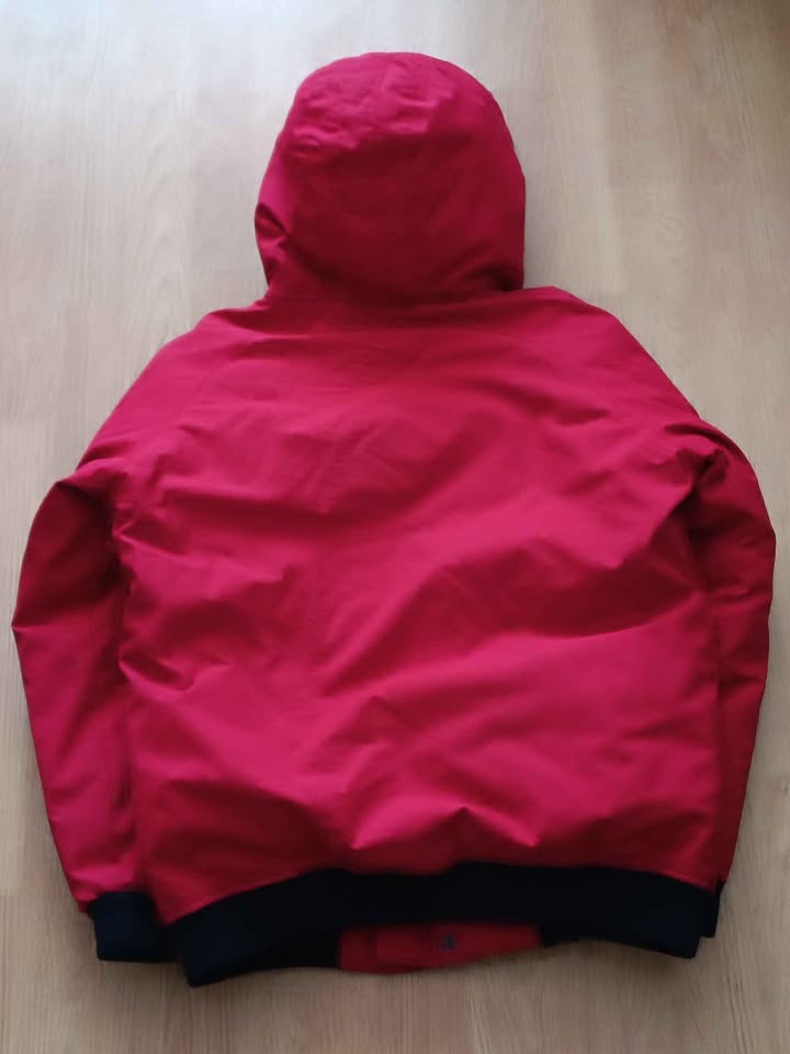 Ecko Unltd Red Down Winter Jacket – XXL – Hooded Streetwear Coat - photo 3