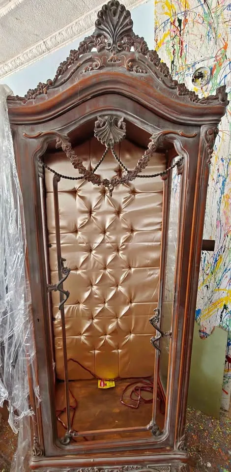 Antique cabinet for sale thumbnail