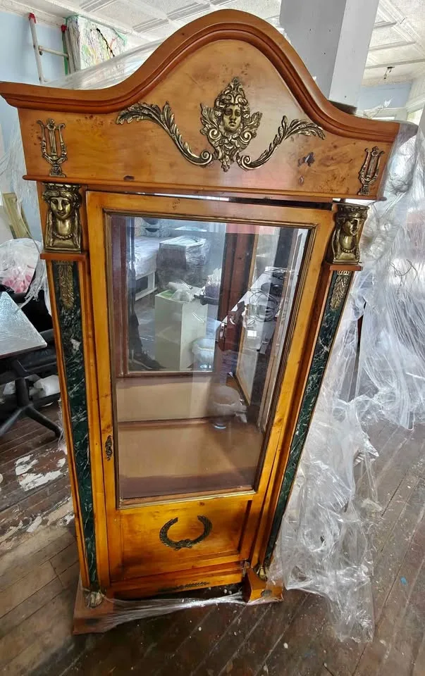 Antique cabinet for sale thumbnail