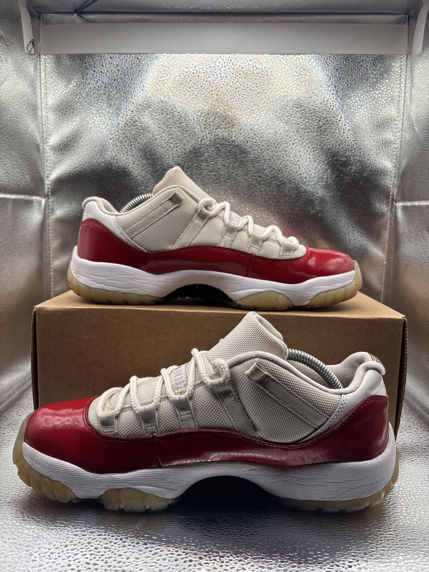 Air Jordan 11 Low Cherry - photo 5