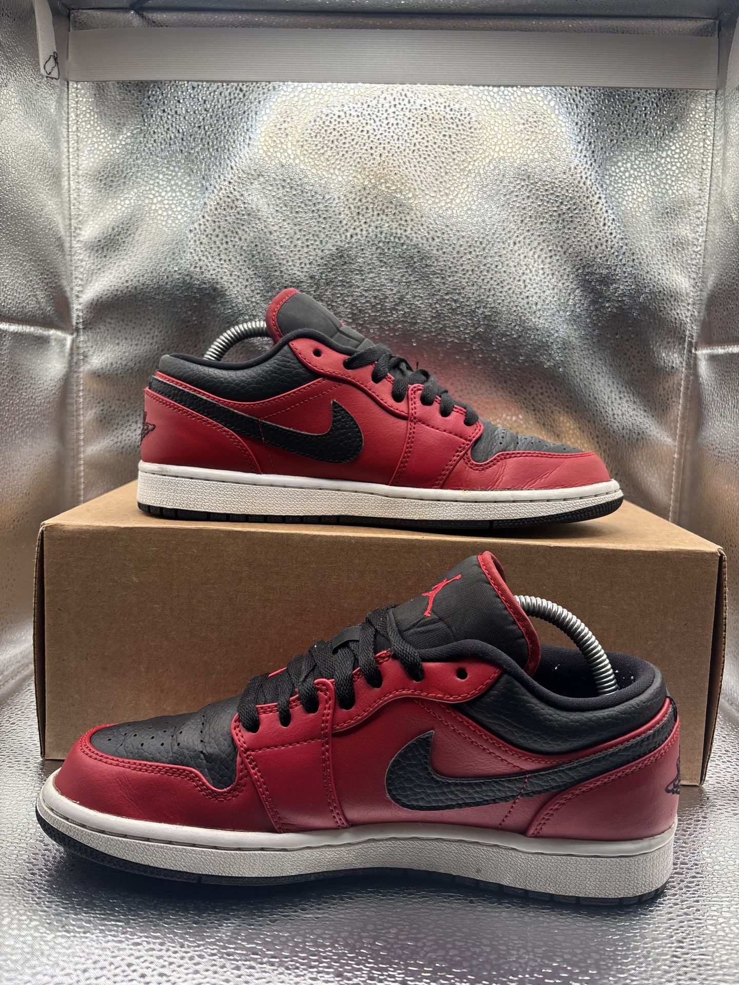 Air Jordan 1 Low Bred - photo 5