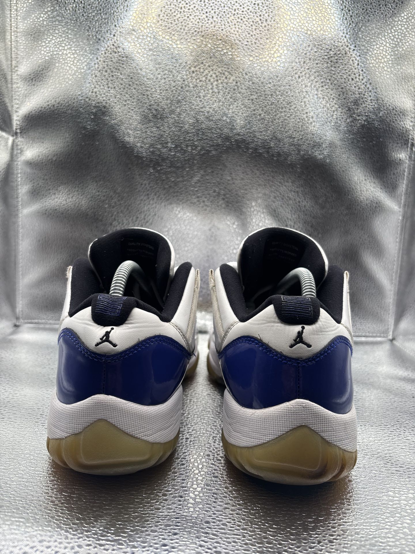 Air Jordan 11 low white concord - photo 4