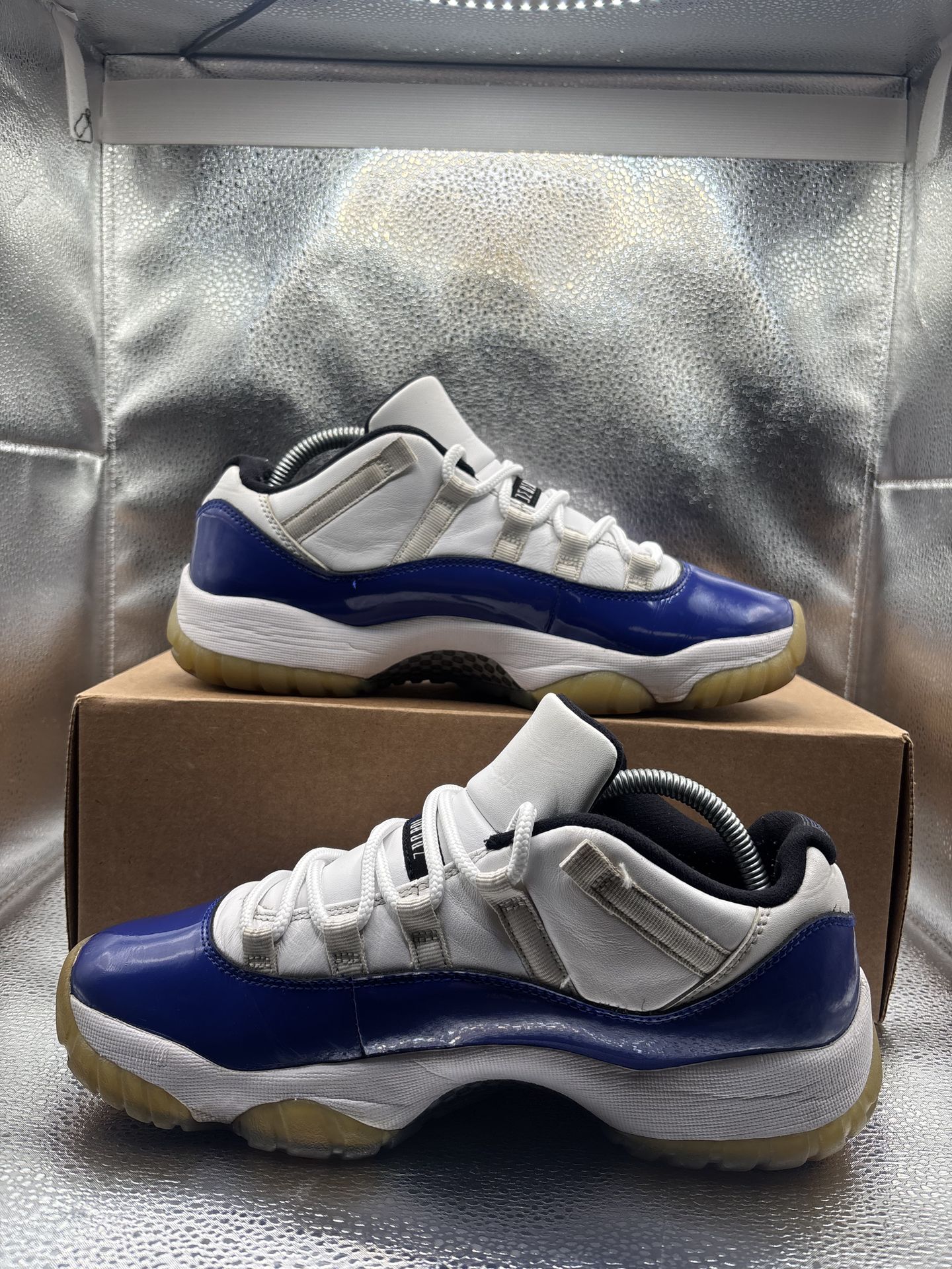 Air Jordan 11 low white concord - photo 5