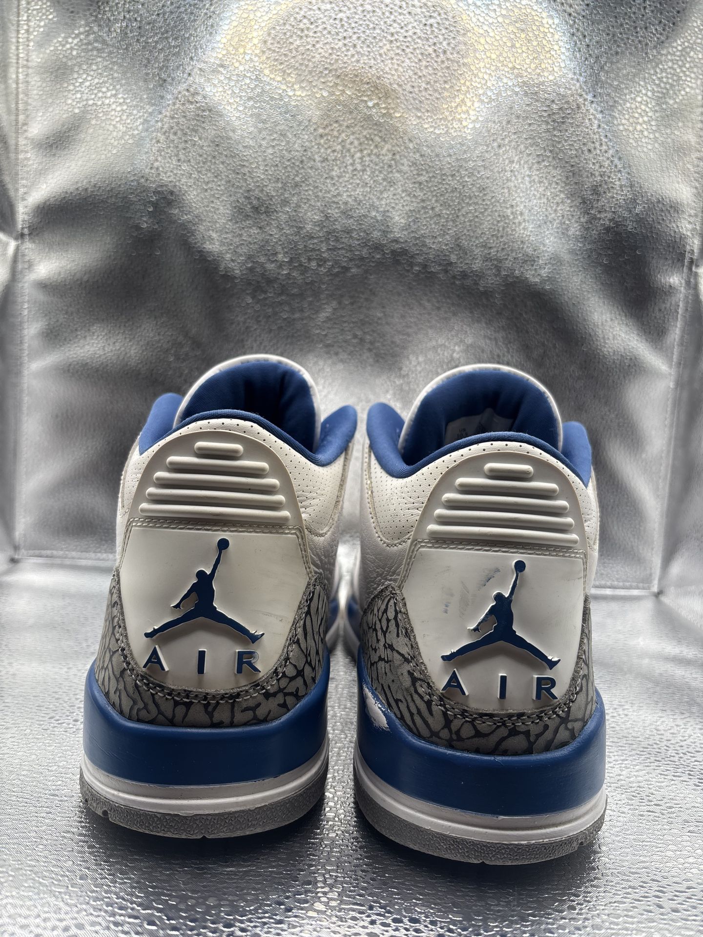 Air Jordan 3 Wizards - photo 4