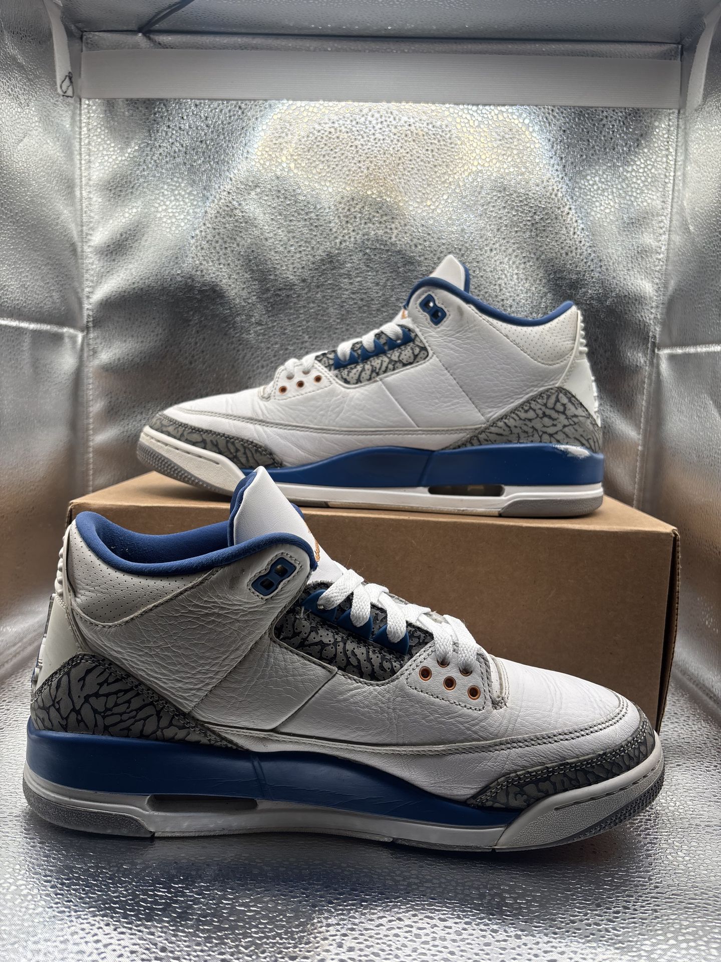 Air Jordan 3 Wizards - photo 5
