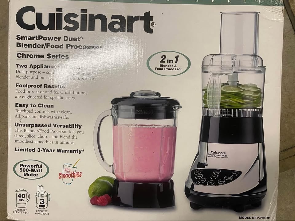 Cuisinart Blender / Food Processor