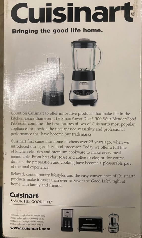 Cuisinart Blender / Food Processor - photo 3