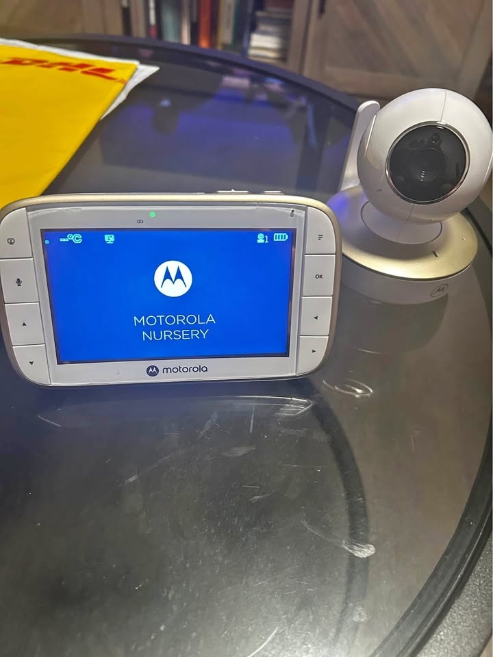 Motorola MBP50-G2 Video Baby Monitor