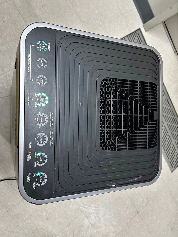 NuWave OxyPure Air Purifier – Large Room, HEPA, WiFi, Auto Mode