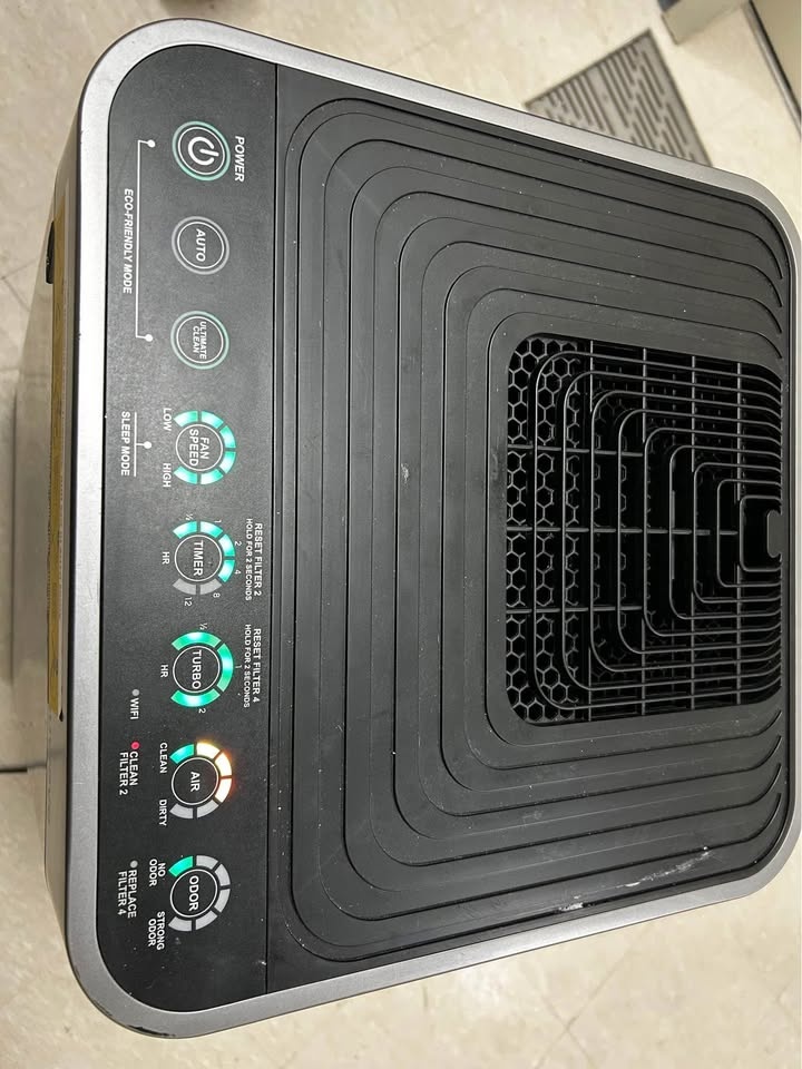 NuWave OxyPure Air Purifier – Large Room, HEPA, WiFi, Auto Mode - photo 3