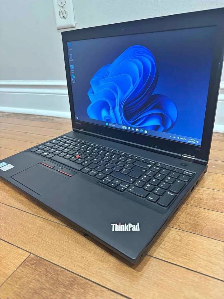 Core i5 6th Generation Lenovo Thinkpad Laptop
