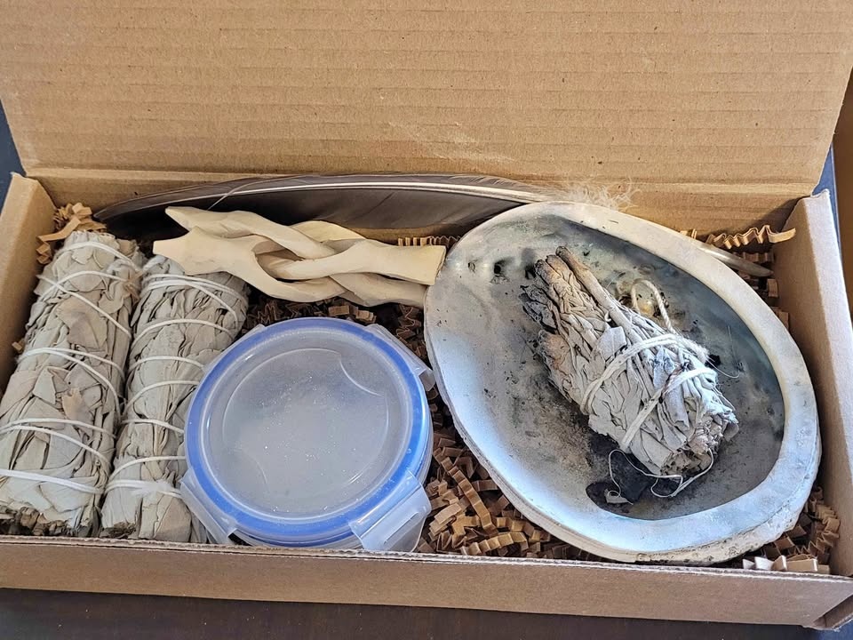 Sage cleansing