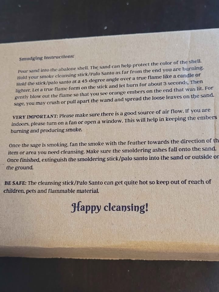 Sage cleansing - photo 2