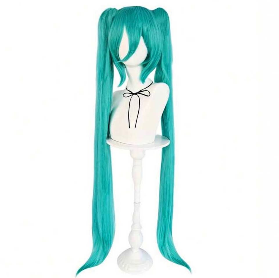 Hatsune Miku Teal Cosplay Wig (42 inches)