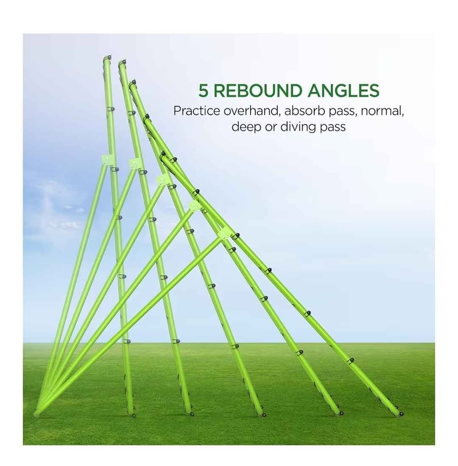 SPORTS REBOUNDER NET 4'X7' - photo 3