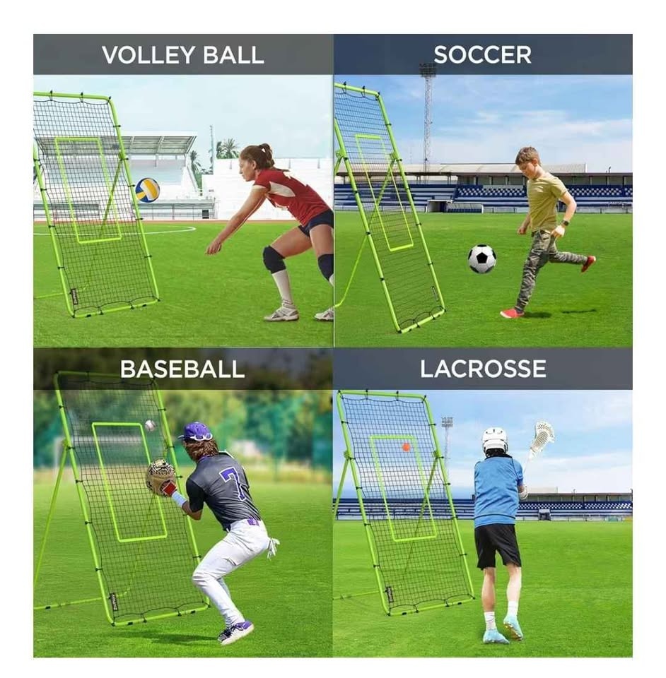 SPORTS REBOUNDER NET 4'X7' - photo 4