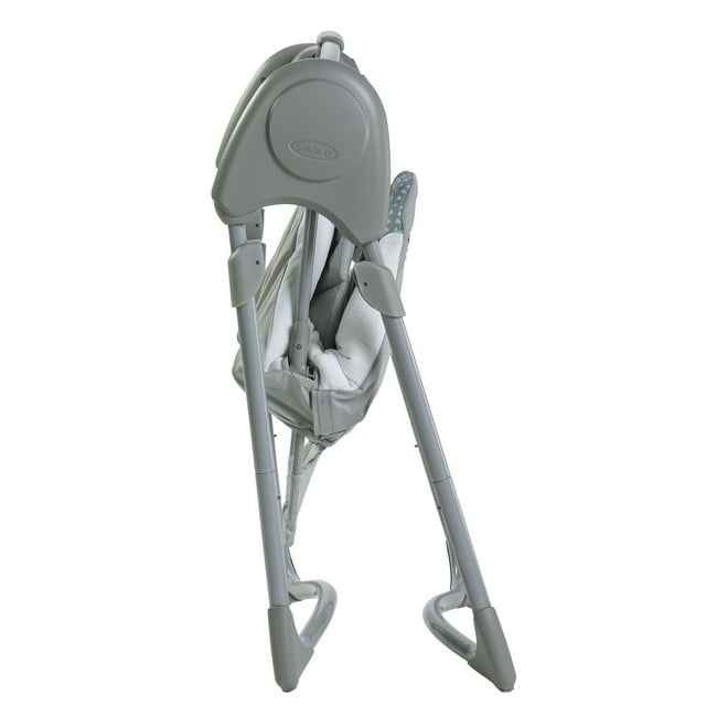 Open Box Graco Slim Spaces Compact Baby Swing - photo 5