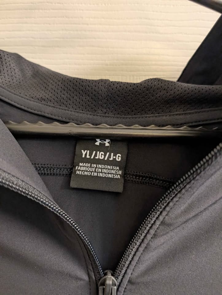 Under Armour Youth Large Jacket - photo 2